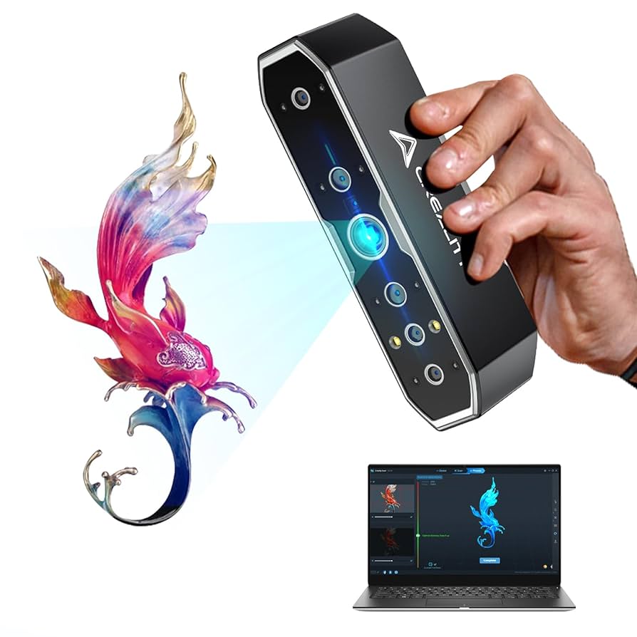 CREALITY CR-Scan Otter 3Dスキャナー CR-Scan Otter 3D Scanner | Creality Official